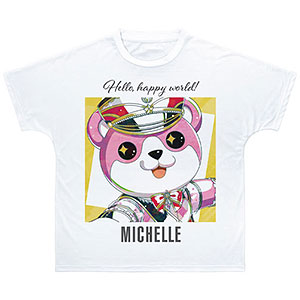 BanG Dream！ 倉田ましろ Ani-Art 第6弾 フルグラフィックTシャツ ユニ