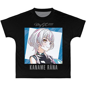BanG Dream！ 千早愛音 Ani-Art 第6弾 フルグラフィックTシャツ ユニ