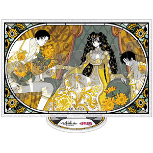 限定販売】xxxHOLiC×HUB ステンドグラス風アクリルスタンド 四月一日君