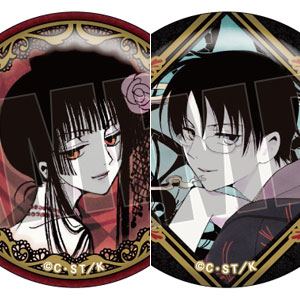 【限定販売】xxxHOLiC×HUB トレーディング缶バッジ 7個入りBOX