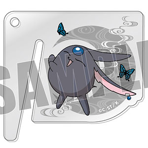 限定販売】xxxHOLiC×HUB グラスマーカーアクキー モコナ=ソエル=モドキ