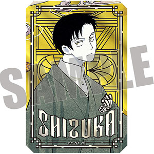 【限定販売】xxxHOLiC×HUB パブミラー風ステッカー 百目鬼静