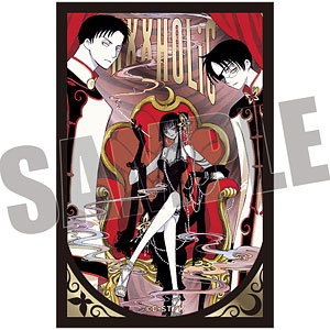 CiC　SR　03-050　四月一日君尋 限定販売】xxxHOLiC×HUB パブミラー風ステッカー 四月一日君尋