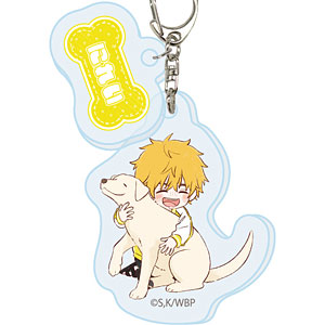 パーツ付きアクリルキーホルダー「TVアニメ『WIND BREAKER』」03/楡井秋彦 犬ver.(グラフアートイラスト)