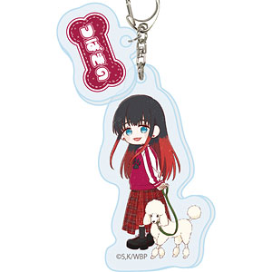 パーツ付きアクリルキーホルダー「TVアニメ『WIND BREAKER』」06/椿野佑 犬ver.(グラフアートイラスト)
