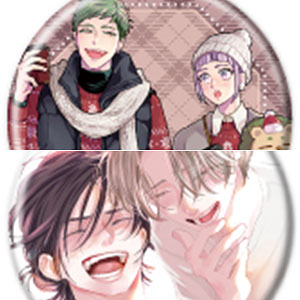 缶バッジ「iHZ[アイハーツ]創刊100号記念フェア」02/描き下ろし＆公式