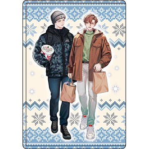 キャラクリアケース「iHZ[アイハーツ]創刊100号記念フェア」05/「ダンキーナイト」屋号先生(描き下ろしイラスト)