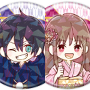 映画「鬼太郎誕生 ゲゲゲの謎」 缶バッジセット 鬼太郎の父＆鬼太郎の