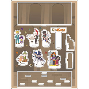 アクリルジオラマ「金色のガッシュ！！完全版」04/集合デザインB