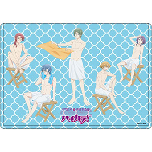 キャラクリアケース「美男高校地球防衛部ハイカラ！」02/A(描き下ろしイラスト)