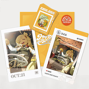 ゼンレスゾーンゼロ HB2Uシリーズ バースデー記念セット パイパー