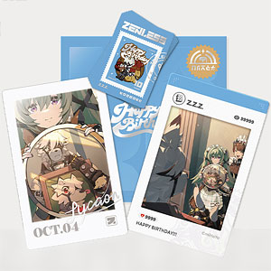 ゼンレスゾーンゼロ HB2Uシリーズ バースデー記念セット ライカン