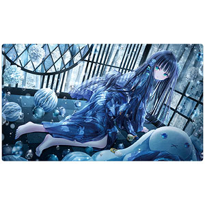 てぃんくる先生]ラバーマット(Pesca ～Nero Edizione～)[カーテン魂