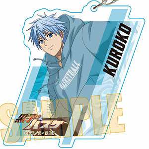 黒子のバスケ ちょいデカアクリルキーホルダー 黒子テツヤ パルクールver.