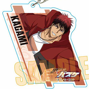 黒子のバスケ ちょいデカアクリルキーホルダー 火神大我 パルクールver.