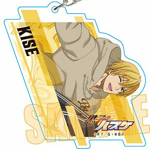 黒子のバスケ ちょいデカアクリルキーホルダー 黄瀬涼太 パルクールver.