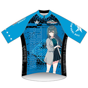 サイクルジャージ 学園アイドルマスター 月村手毬 XL（再販