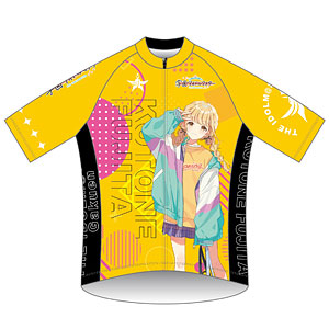 サイクルジャージ 学園アイドルマスター 藤田ことね M（再販
