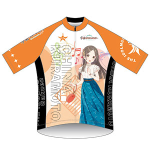 サイクルジャージ 学園アイドルマスター 篠澤広 L（再販