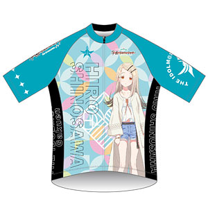 サイクルジャージ 学園アイドルマスター 篠澤広 L（再販