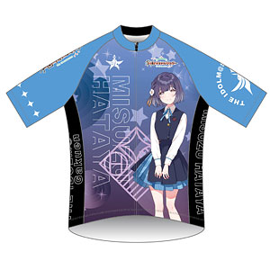 サイクルジャージ 学園アイドルマスター 秦谷美鈴 L
