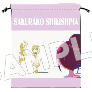 TVアニメ「mono」 巾着 敷島桜子