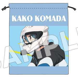 TVアニメ「mono」 巾着 駒田華子