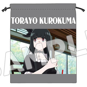 TVアニメ「mono」 巾着 玄熊虎代