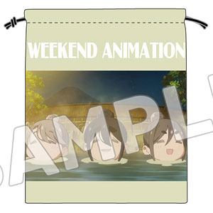 TVアニメ「mono」 巾着 温泉