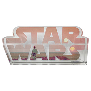 スターウォーズ サーガ/ ロゴ アクリルブロック(IG4489)