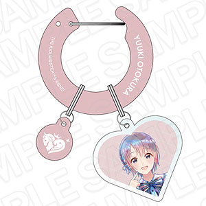 アイドルマスター シンデレラガールズ アクリルカラビナ PALE TONE series 乙倉悠貴 サブカルファッション ver.