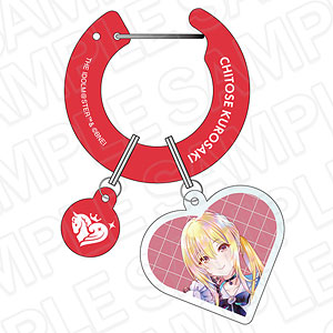 アイドルマスター シンデレラガールズ アクリルカラビナ PALE TONE series 黒埼ちとせ サブカルファッション ver.