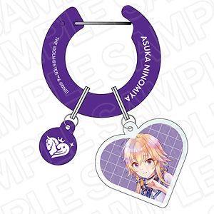 アイドルマスター シンデレラガールズ アクリルカラビナ PALE TONE series 二宮飛鳥 サブカルファッション ver.