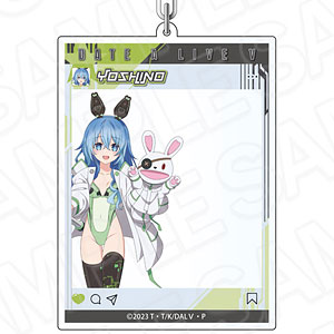 デート・ア・ライブV SNS風アクリルキーホルダー 誘宵美九 サイバー