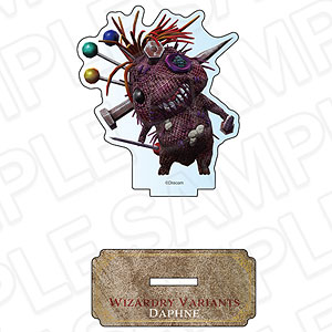 Wizardry Variants Daphne アクリルフィギュア サソリ女[コンテンツ