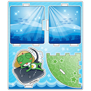 ケロロ軍曹 スタックアクリルスタンド ケロロ 水中遊泳ver[ATFES