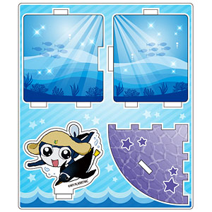 ケロロ軍曹 スタックアクリルスタンド ケロロ 水中遊泳ver[ATFES