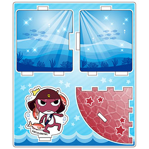 ケロロ軍曹 スタックアクリルスタンド ケロロ 水中遊泳ver[ATFES