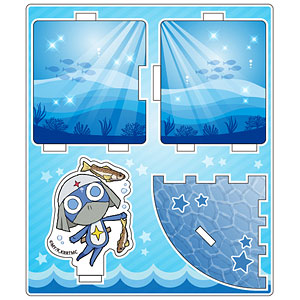 ケロロ軍曹 スタックアクリルスタンド ケロロ 水中遊泳ver[ATFES