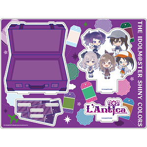 アクリルジオラマ「アイドルマスター シャイニーカラーズ」05/283プロ アンティーカ おでかけver.(ミニキャライラスト)