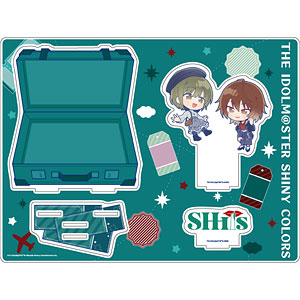 アクリルジオラマ「アイドルマスター シャイニーカラーズ」06/283プロ シーズ おでかけver.(ミニキャライラスト)