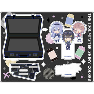 アクリルジオラマ「アイドルマスター シャイニーカラーズ」07/283プロ コメティック おでかけver.(ミニキャライラスト)