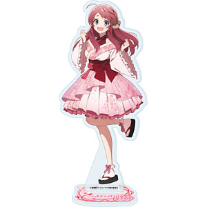 アクリルスタンド「劇場版『ゾンビランドサガ ゆめぎんがパラダイス』」01/源さくら 和風ドレスver.(描き下ろしイラスト)