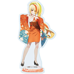 アクリルスタンド「劇場版『ゾンビランドサガ ゆめぎんがパラダイス』」02/二階堂サキ 和風ドレスver.(描き下ろしイラスト)