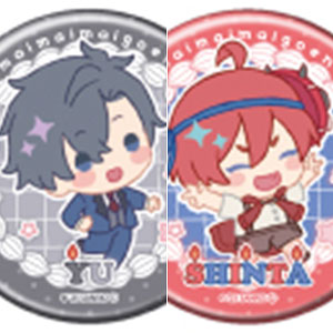 缶バッジ「まいまいまいごえん」14/ミニキャライラスト 9個入りBOX[A3