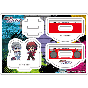 ゆらゆらアクリルスタンド「黒子のバスケ」01/誠凛A ヒップホップver.(ミニキャライラスト)