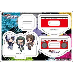 ゆらゆらアクリルスタンド「黒子のバスケ」02/誠凛B ヒップホップver.(ミニキャライラスト)