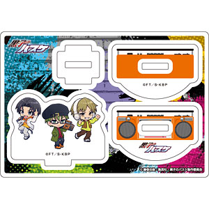 ゆらゆらアクリルスタンド「黒子のバスケ」04/秀徳 ヒップホップver.(ミニキャライラスト)