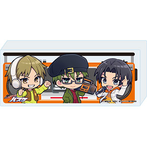 コレクションボトル「黒子のバスケ」12/秀徳 ヒップホップver.(ミニキャライラスト)