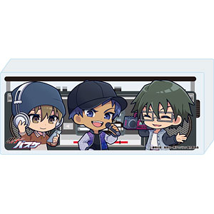 コレクションボトル「黒子のバスケ」13/桐皇学園 ヒップホップver.(ミニキャライラスト)